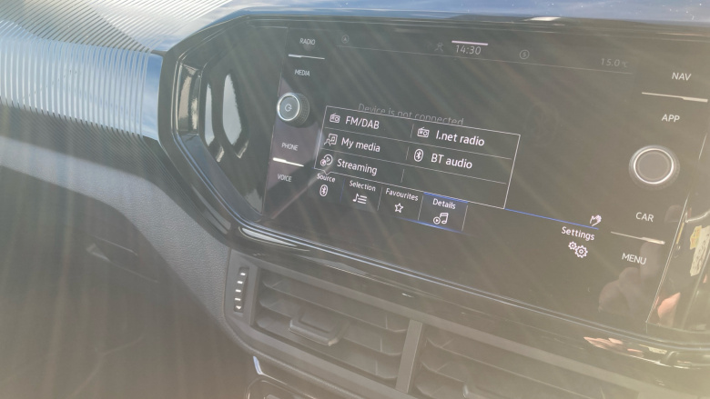 Volkswagen T-Cross 1.0 TSI 110 Black Edition 5dr Petrol Estate